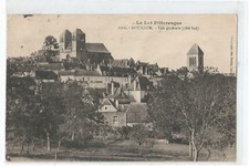 Gourdon vue generale d'occasion  Toulon-
