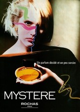 Publicité papier parfum. d'occasion  Douarnenez