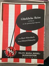 Glückliche reise marsch gebraucht kaufen  Ravensburg