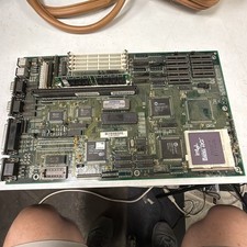 Vintage 486 motherboard d'occasion  Expédié en Belgium