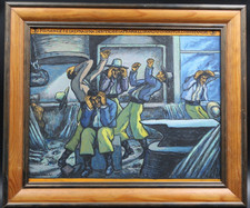 Tableau ancien pablo d'occasion  Lectoure