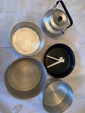 Camping cooking pots for sale  TAUNTON