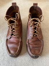 Red wing j.crew for sale  BRISTOL