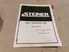 Steiner 420 tractor for sale  Jasper