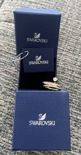 Usado, Anel redemoinho Swarovski fresco folheado a ouro rosa cristal 5217723 ~ Tamanho 55/7 comprar usado  Enviando para Brazil