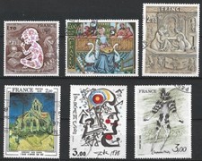 Série timbres oblitérés d'occasion Série timbres oblitérés d'occasion  Nice-
