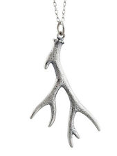 Antler necklace 925 for sale  Burleson
