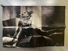 Ariana Grande 15x23 polegadas INROCK jul. POSTER bônus reversível 2018, usado comprar usado  Enviando para Brazil