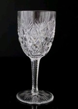 Verre vin cristal d'occasion  France