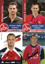 Autogrammkarten nürnberg 1990 gebraucht kaufen  Gelsenkirchen