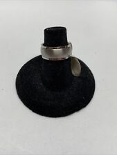 Anel de aliança de casamento masculino de aço inoxidável dois tons tamanho 5 KG joias da moda comprar usado  Enviando para Brazil
