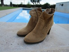 Bottines cuir neuves d'occasion  France