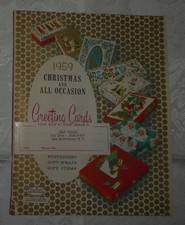 Vintage 1959 christmas for sale  Middle Village