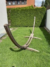 Hängematte holz mittlere gebraucht kaufen  Burgthann