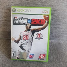 College hoops 2k8 for sale  Pearland