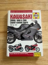 Kawasaki haynes motorcycle for sale  MORPETH