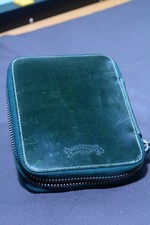 Estojo de caneta-tinteiro de couro com zíper 10 canetas por GALEN LEATHER - Crazy Horse Forest, usado comprar usado  Enviando para Brazil