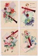 Set edwardian embossed for sale Set edwardian embossed for sale  BARNET