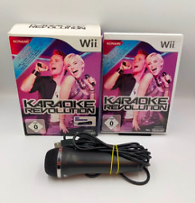 Wii spiel karaoke gebraucht kaufen  Hünfeld