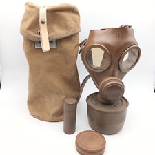 Antique gas mask d'occasion  Expédié en Belgium