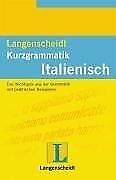 Langenscheidt kurzgrammatik it gebraucht kaufen  Berlin
