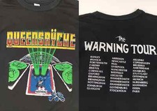 Queensryche warning tour for sale  New Brunswick