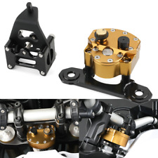 Estabilizador de amortecedor de direção ajustável CNC para YAMAHA TENERE 700 XTZ700/RALLY comprar usado  Enviando para Brazil