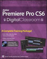 Usado, Adobe Premiere Pro CS6 Digital Classroom [With DVD] comprar usado  Enviando para Brazil