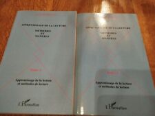 Livres éducatif apprentissage d'occasion  Montembœuf