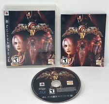 Soul Calibur IV (SONY PlayStation 3 PS3) Completo Na Caixa Black Label Versão 4 comprar usado  Enviando para Brazil