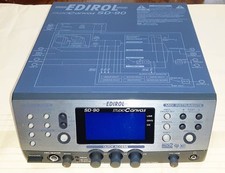 Usado, Módulo de som Roland EDIROL SD-90 Studio Canvas USB MIDI interface de áudio Japão comprar usado  Enviando para Brazil