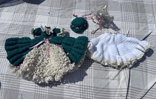 Vintage handmade green for sale  WEST BROMWICH