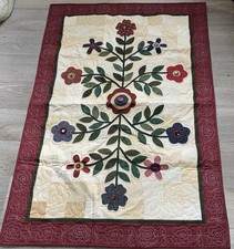 Patchwork appliqué quilt for sale  Scottsdale