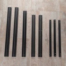Aluminium extrusion various for sale  WORKSOP