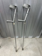 Pair adult crutches for sale  MORETON-IN-MARSH