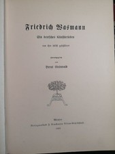 Friedrich wasmann una usato  Spedire a Italy