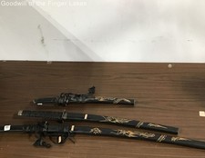 Três catanas decorativas comprar usado  Enviando para Brazil