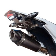Portatarga regolabile husqvarn usato  Verona