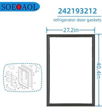 Refrigerator black door for sale  Boise