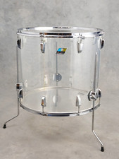 Ludwig clear vistalite for sale  Clermont
