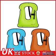 Inflatable snorkeling vest for sale  UK