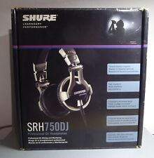 Casque shure srh750dj d'occasion  Questembert