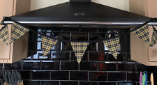 Cornish tartan bunting for sale  CALLINGTON