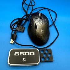 Logitech g500 programmable for sale  Sterling