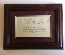 glass wood art faith for sale glass wood art faith for sale Lusk