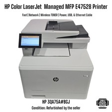 Color laserjet managed for sale  Columbus