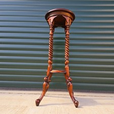 Vintage mahogany tier for sale  ROYSTON