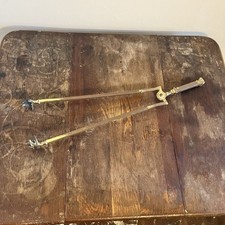 Vintage brass fireplace for sale  Allentown