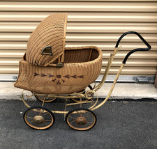 Antique wicker whitney for sale  Salt Lake City