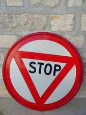 Road sign enamelled d'occasion  Expédié en Belgium
